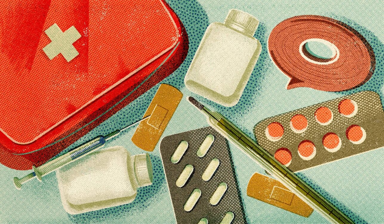 Организация профессиональной помощи и первая поддержка